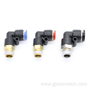 PL Pneumatic Fitting brass copper plastic connector